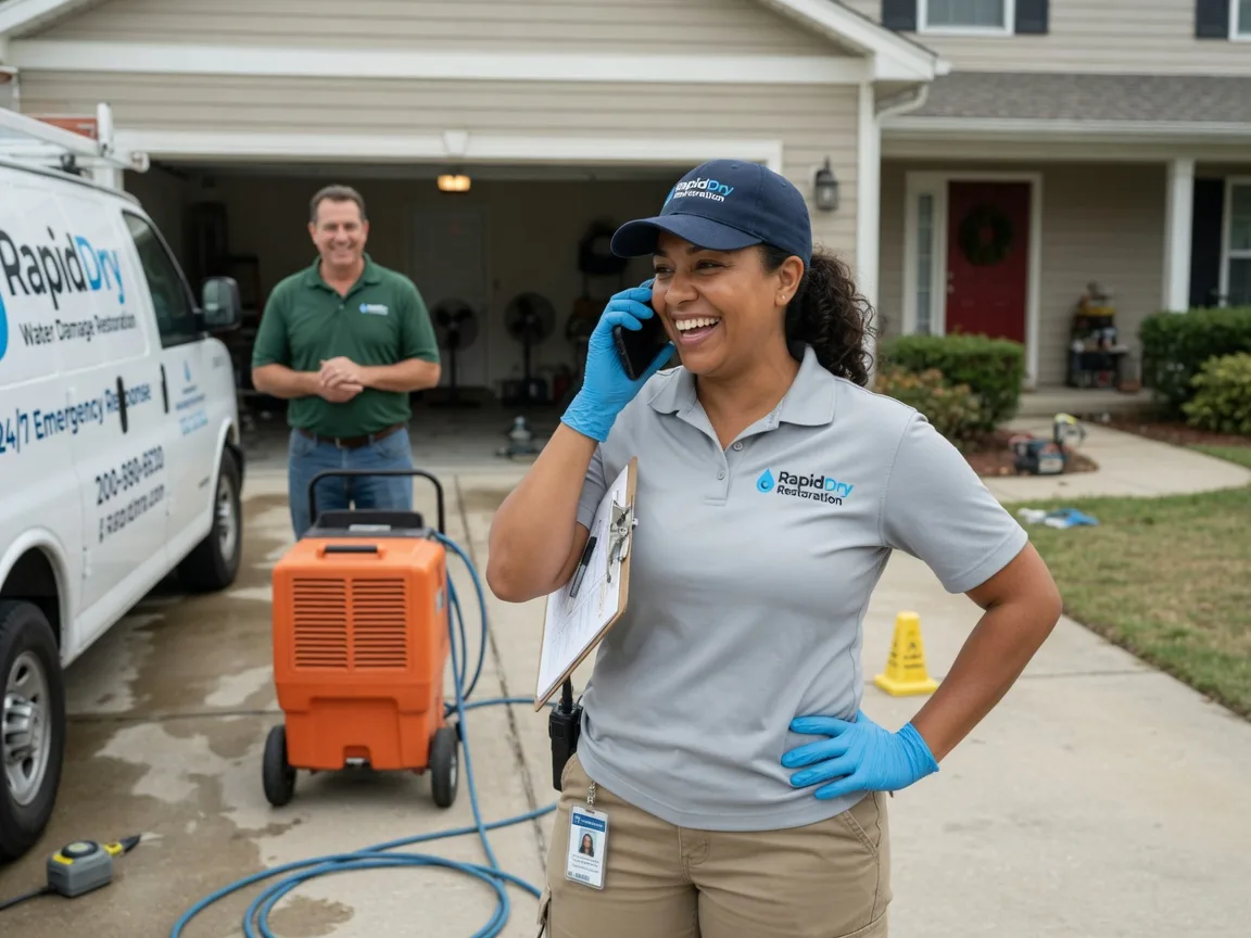 Water Damage Restoration Richburg, SC FAQs